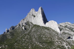 La Huasteca ckimbing mountain - monterrey