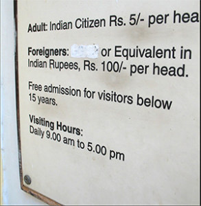 india-sign